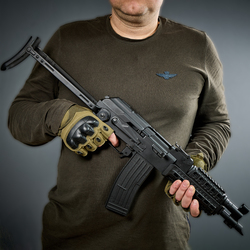 Автомат АК 74 под холостой патрон 9мм